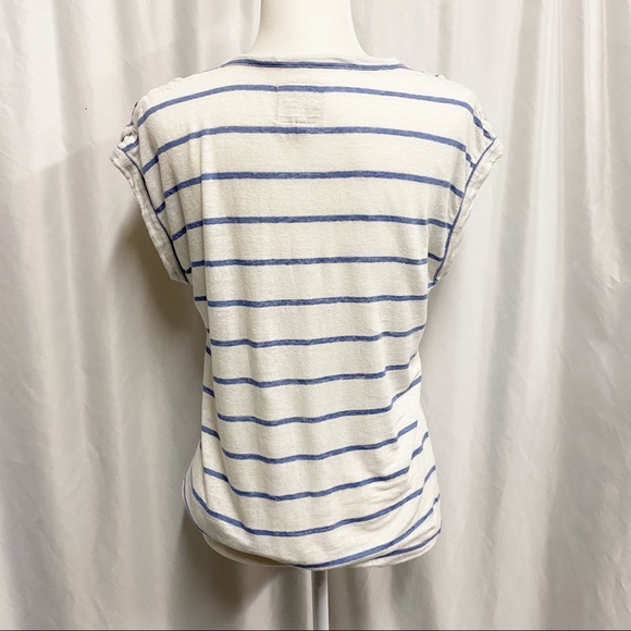 Chaser Pocket Stripe Tee - Picture 4 of 7